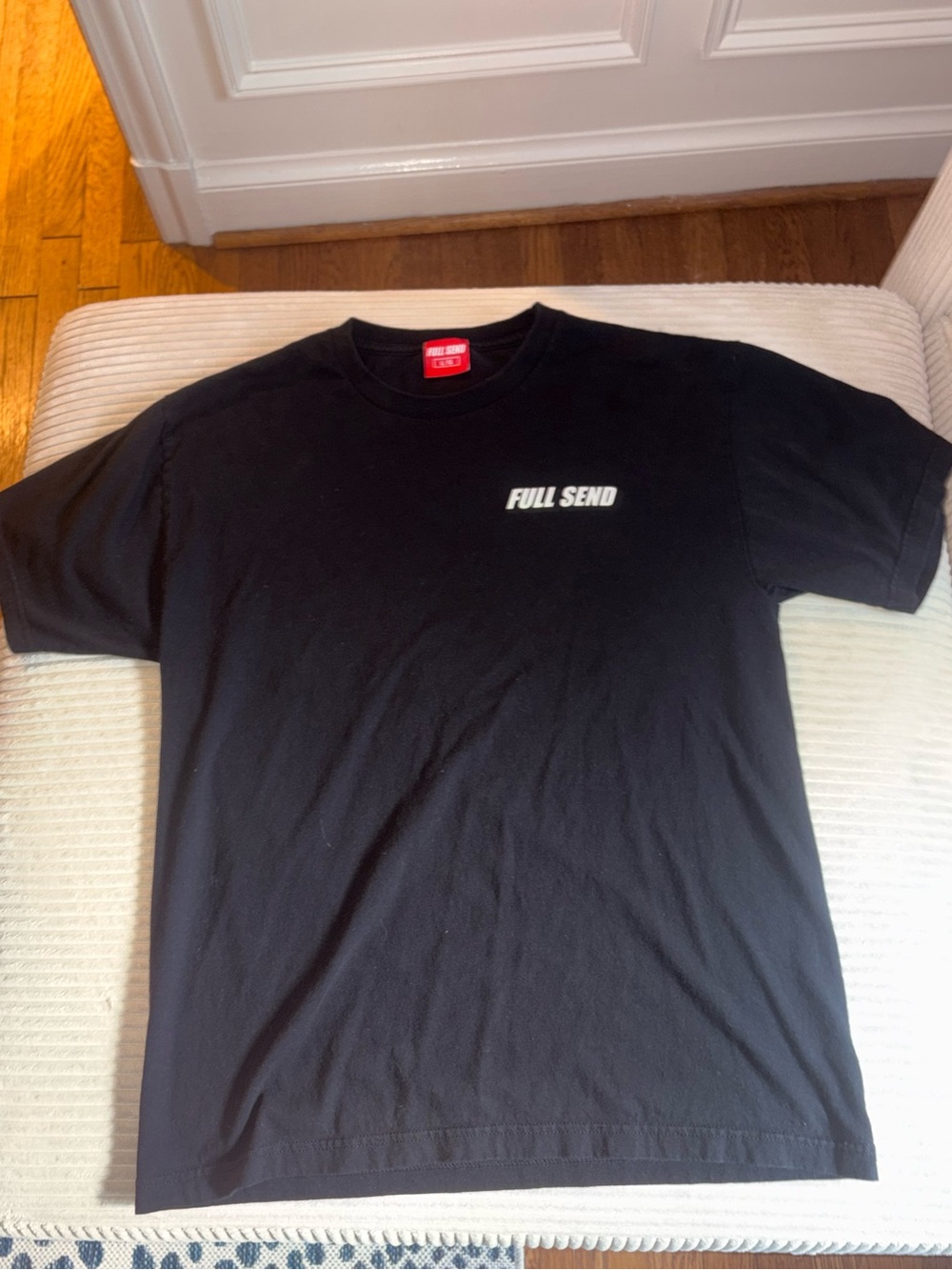 Full Send Black Fries Box Graphic T-Shirt Men’s Large